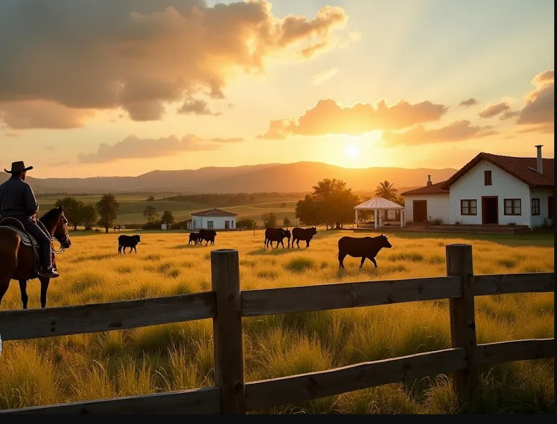 Estancias (Traditional Ranches), Various (Tacuarembó, Durazno, etc.), Uruguay